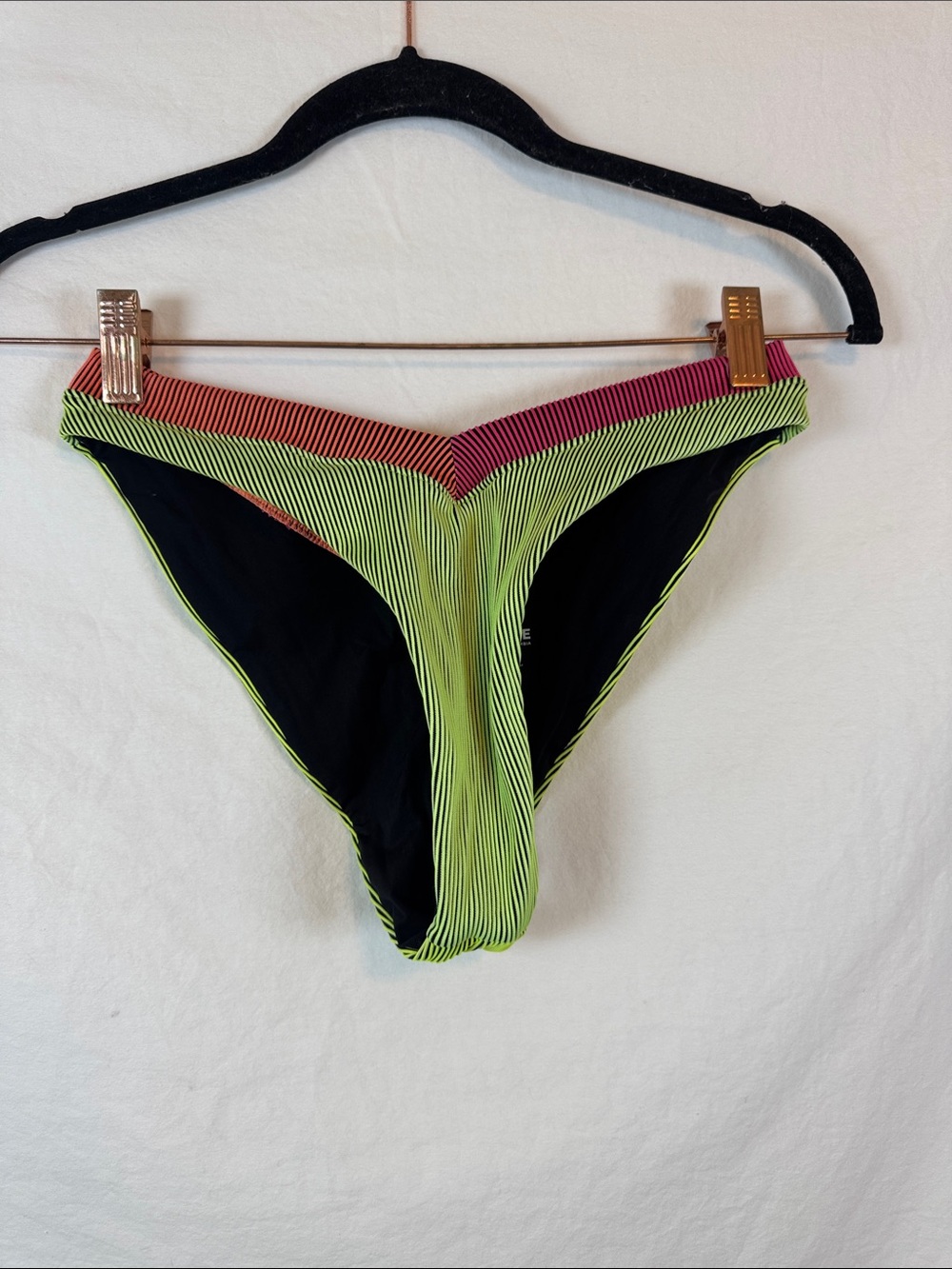 Oneone Ribbed Swim Bottoms Medium